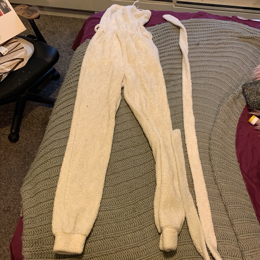 Fuzzy fashion nova joggers brand new